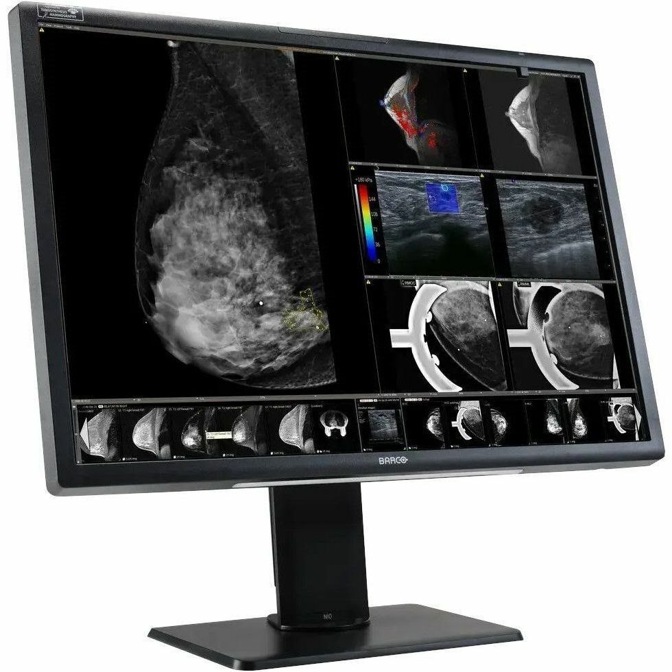 Barco Nio Fusion MDNC-12130 31" Class LCD Monitor - 3:2 - Black, White