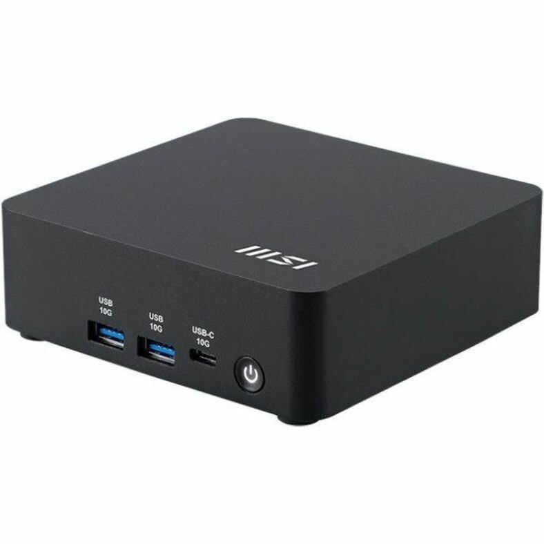 MSI Cubi NUC AI CUBI NUC AI 1UMG-011BAU Barebone System - Intel Core Ultra 5 125H