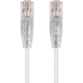 Monoprice SlimRun Cat6 28AWG UTP Ethernet Network Cable, 7ft White
