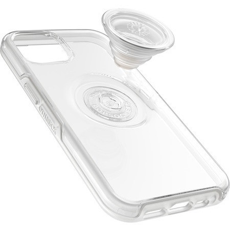 OtterBox Otter + Pop Symmetry Case for Apple iPhone 13 Smartphone - Clear Pop