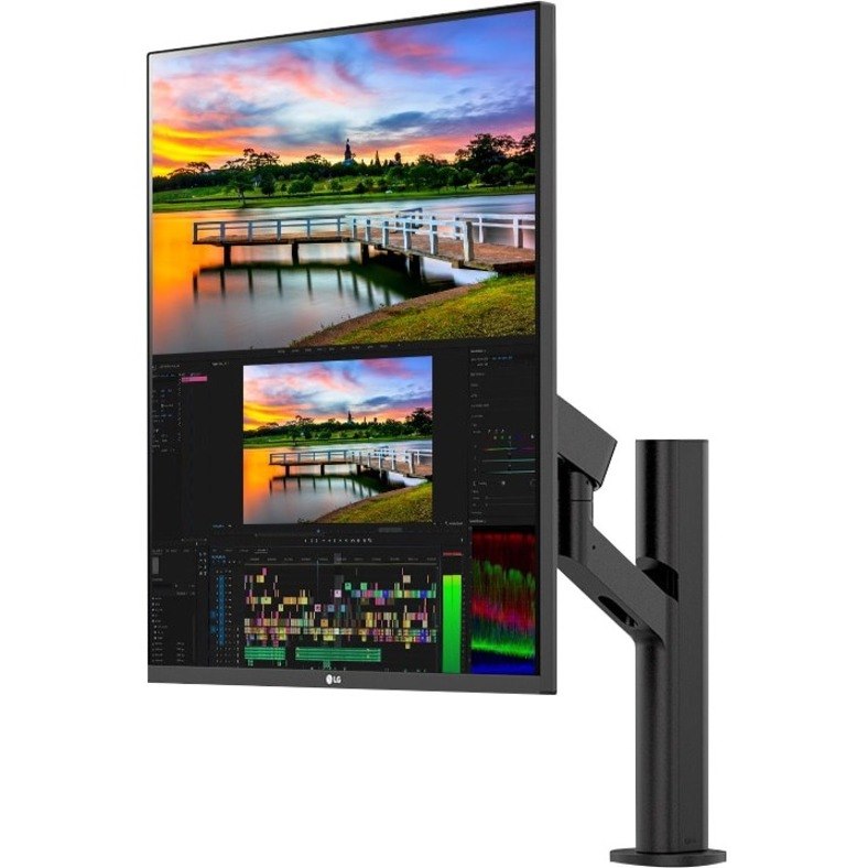 LG 28MQ780-B 28" Class SDQHD LCD Monitor - 16:18 - Black