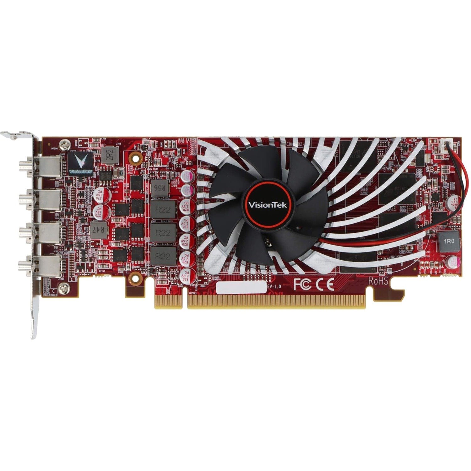 VisionTek AMD Radeon RX 550 Graphic Card - 2 GB GDDR5 - Full-height