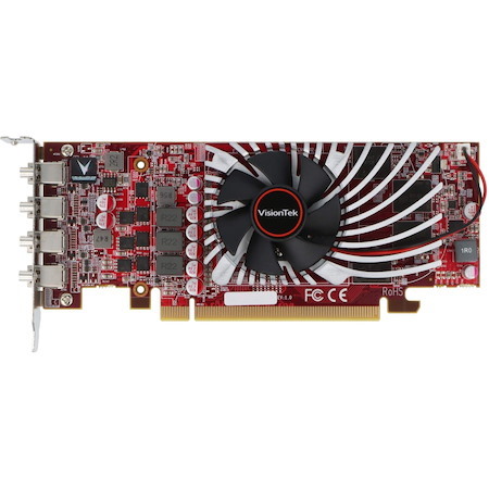 VisionTek AMD Radeon RX 550 Graphic Card - 2 GB GDDR5 - Full-height