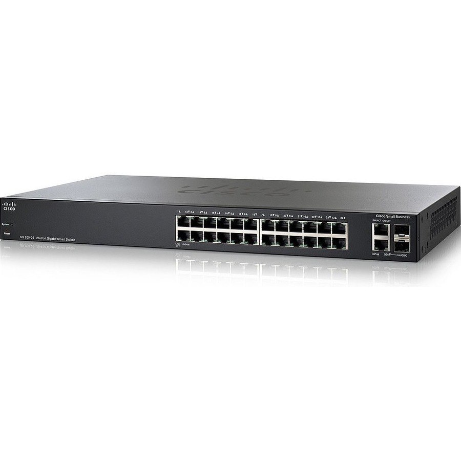 Cisco SG200-26 26-port Gigabit Smart Switch