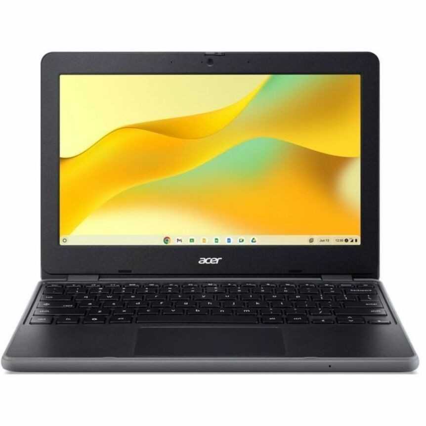 Acer Chromebook 511 C737LT C737LT-C6Y0 11.6" Touchscreen Chromebook - HD - 60 Hz - Intel N150 - 8 GB - 64 GB Flash Memory - English (US) Keyboard - Black