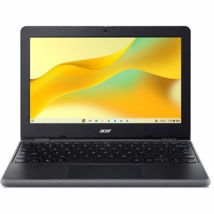 Acer Chromebook 511 C737LT C737LT-C6Y0 11.6" Touchscreen Chromebook - HD - 60 Hz - Intel N-Series N150 - 8 GB - 64 GB Flash Memory - English (US) Keyboard - Black