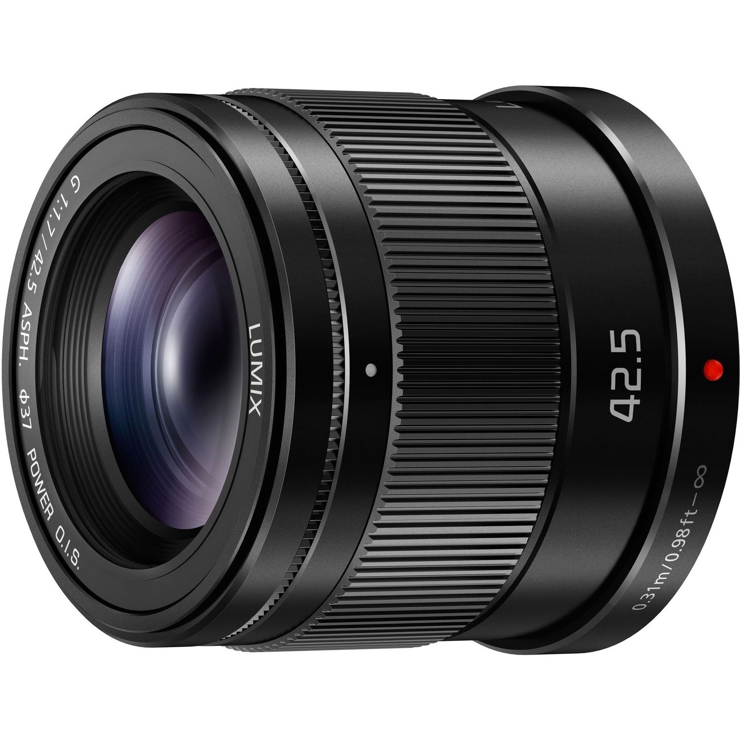 Panasonic LUMIX G - 42.50 mm - f/22 - f/1.7 - Aspherical Fixed Lens for Micro Four Thirds