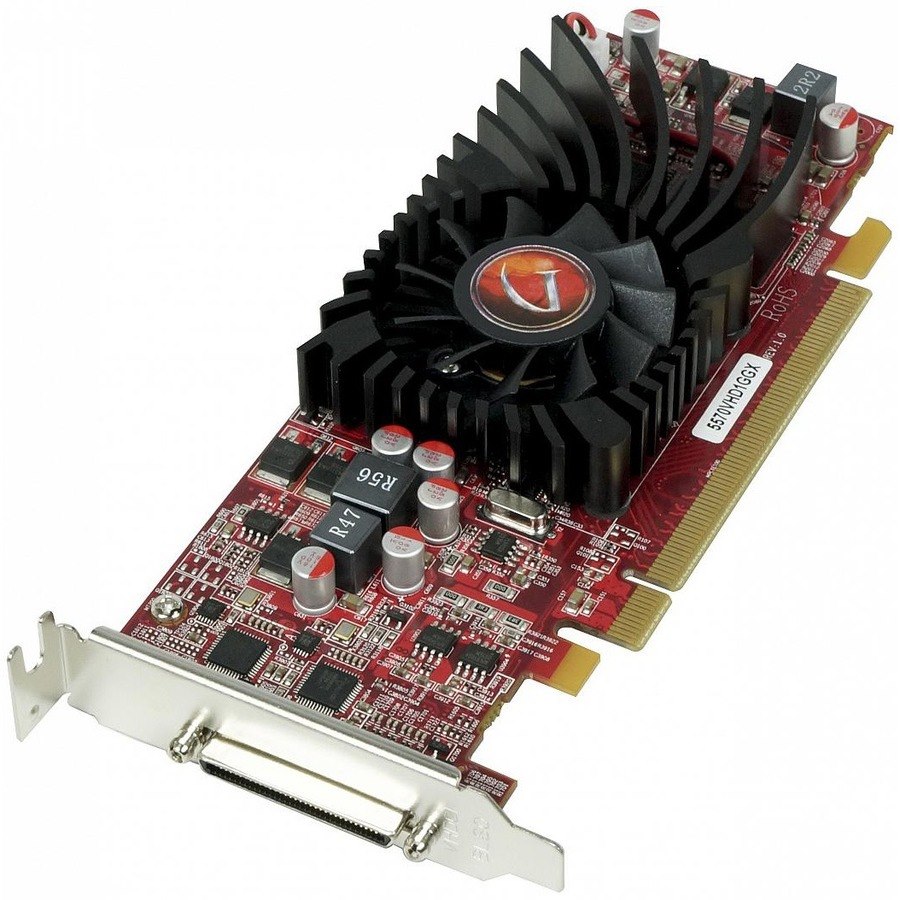 VisionTek AMD Radeon HD 5570 Graphic Card - 1 GB GDDR3 - Low-profile