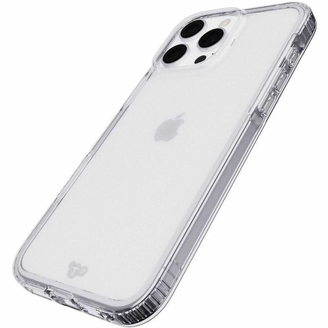 Tech21 EvoClear Case for Apple iPhone 16 Pro Max Smartphone - Clear