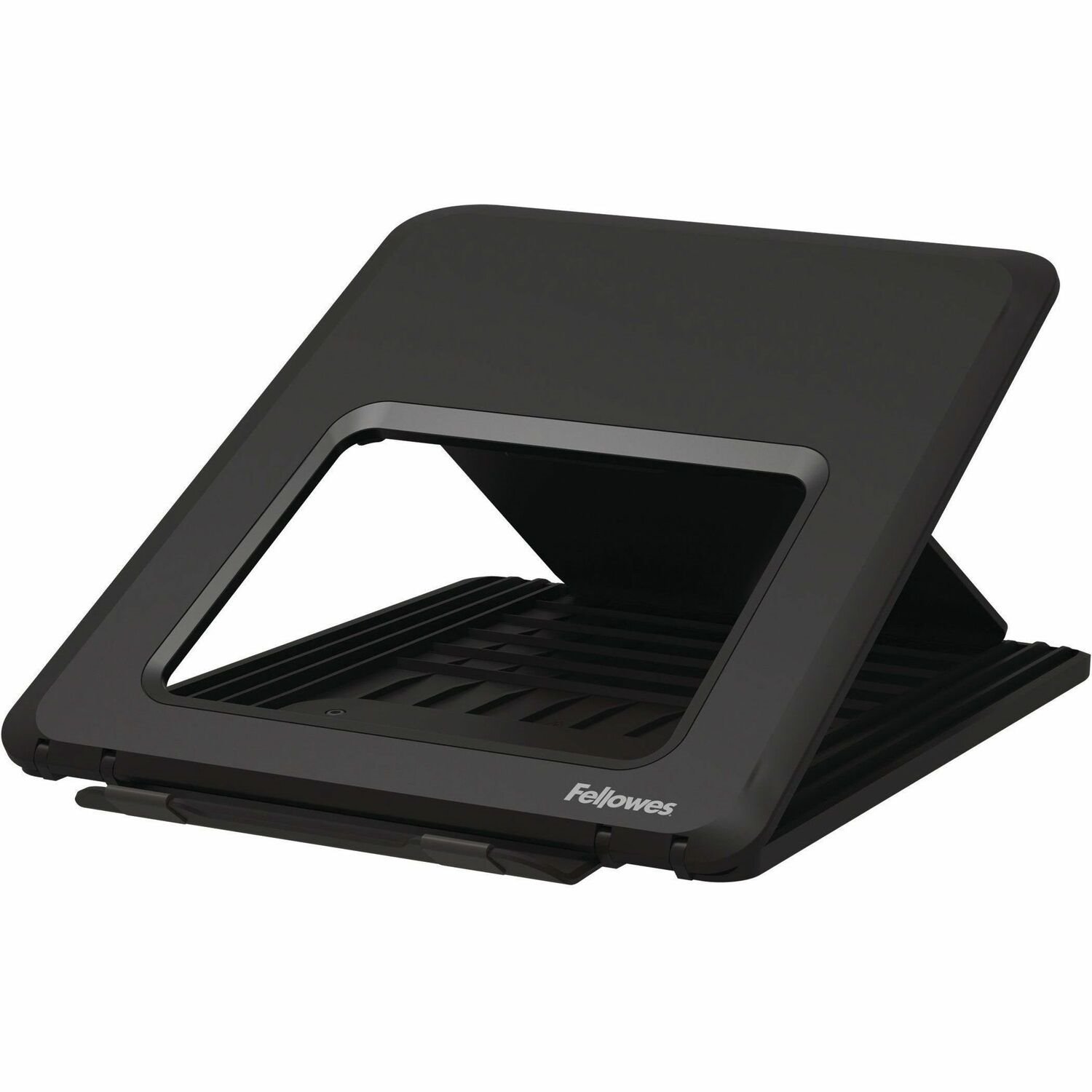 Fellowes Breyta Laptop Stand 9-1/4"W x 10-1/2"D x 1/2"H Black