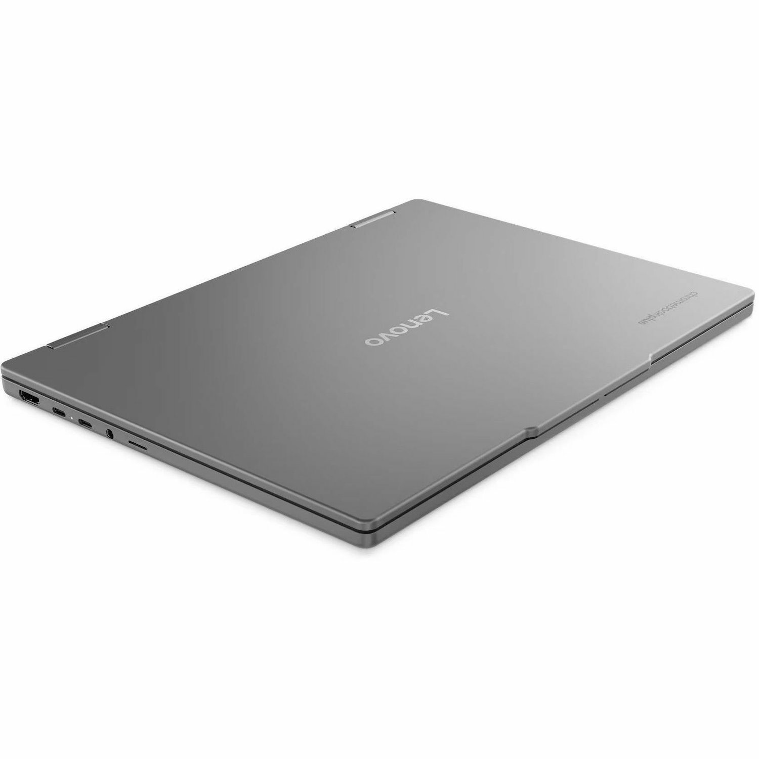 Lenovo Chromebook Plus 14IRU10 83LL0002MH 35,6 cm (14") Touchscreen Converteerbaar 2-in-1 Chromebook - WUXGA - 60 Hz - Intel Core 5 1e generatie 120U - 8 GB - 128 GB Flash-geheugen - Grijs