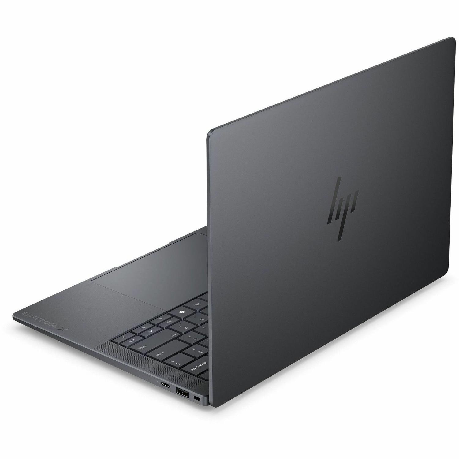 HP EliteBook X G2i 14" Copilot+ PC Notebook - WUXGA - Intel Core Ultra 5 325 - 16 GB - 512 GB SSD - Eclipse Gray