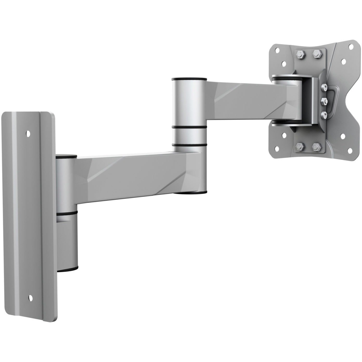 CTA Digital VESA Wall Mount Arm (Silver)