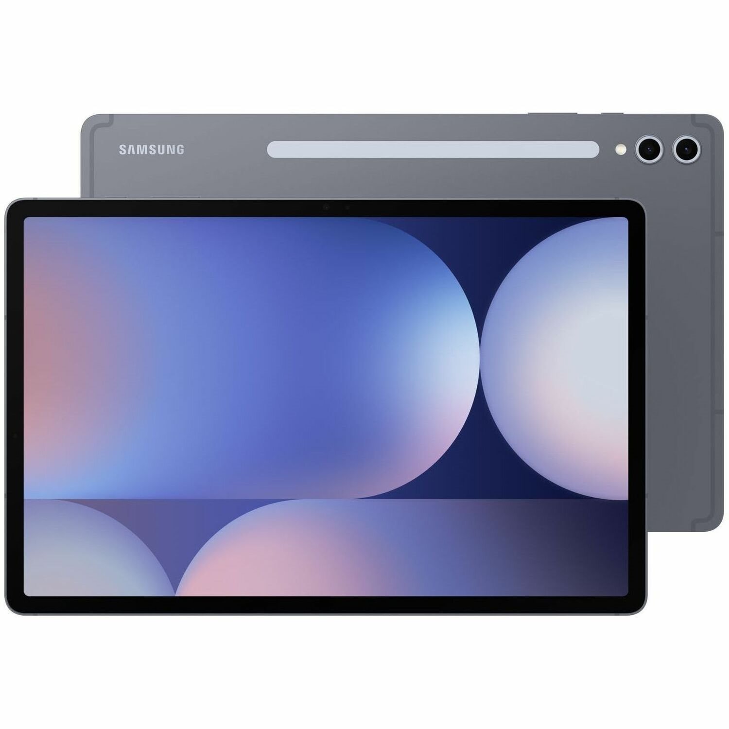 Samsung Galaxy Tab S10+ 5G SM-X826B Tablet - 12.4" WQXGA+ - MediaTek Dimensity 9300+ (4 nm) Octa-core - 12 GB - 256 GB Storage - 5G - Moonstone Gray