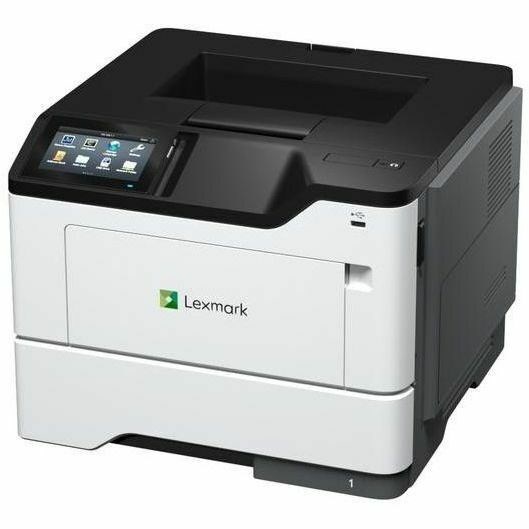 Lexmark MS632dwe Desktop Wired Laser Printer - Monochrome - TAA Compliant