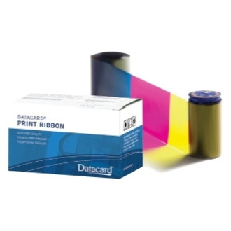 Datacard 532000-053 Thermal Transfer Ribbon - Black - 16 / Case