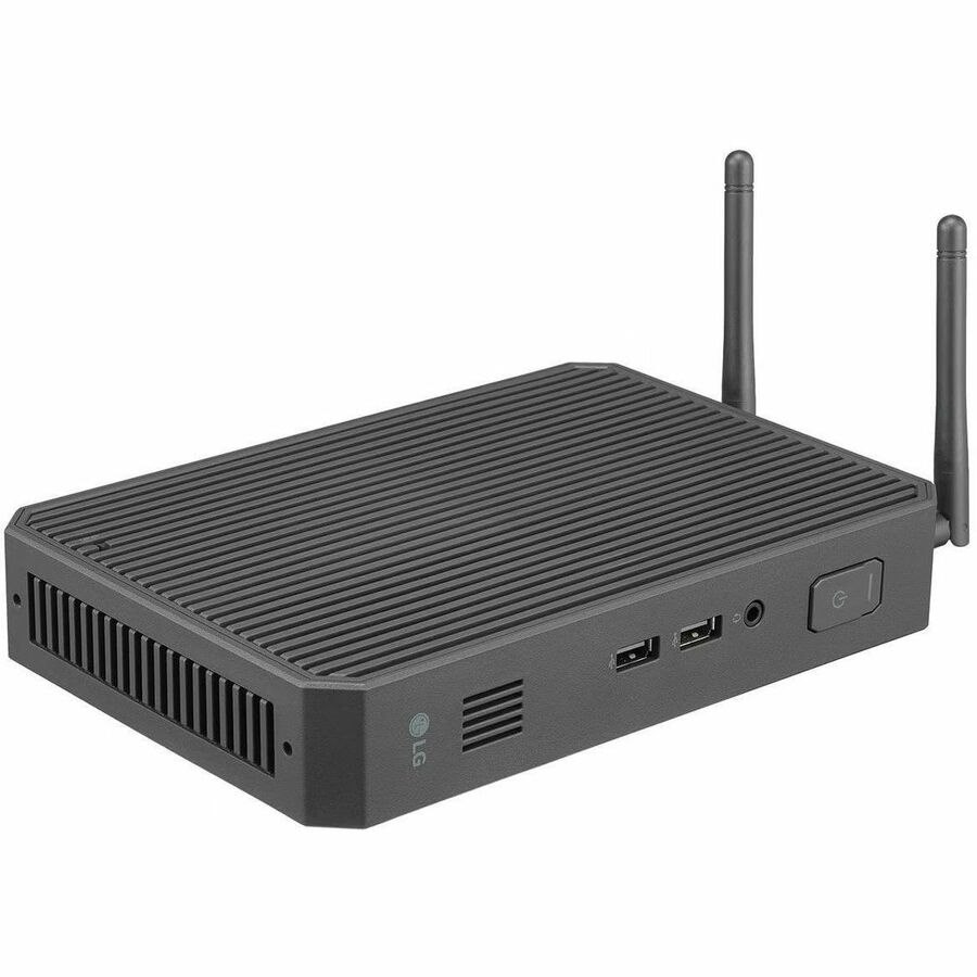 LG CQ600N-6P.AEU Ultra klein Thin Client - Intel Celeron N5105 Quadcore (4-core) 2 GHz - Grijs
