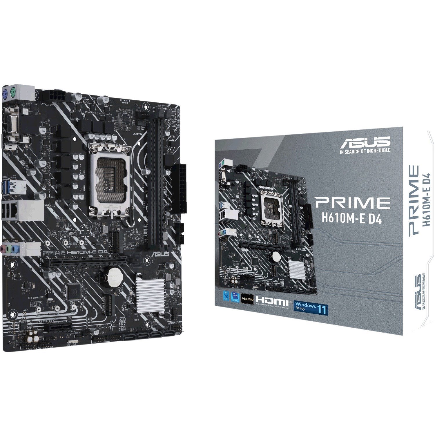 Asus Prime H610m-E D4