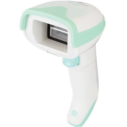 Datalogic Gryphon GM4500 Handheld Barcode Scanner Kit - Wireless Connectivity - Light Grey, Light Green