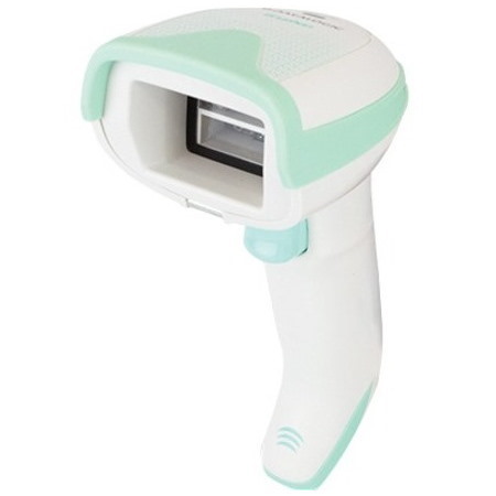 Datalogic Gryphon GM4500 Handheld Barcode Scanner Kit - Wireless Connectivity - Light Grey, Light Green
