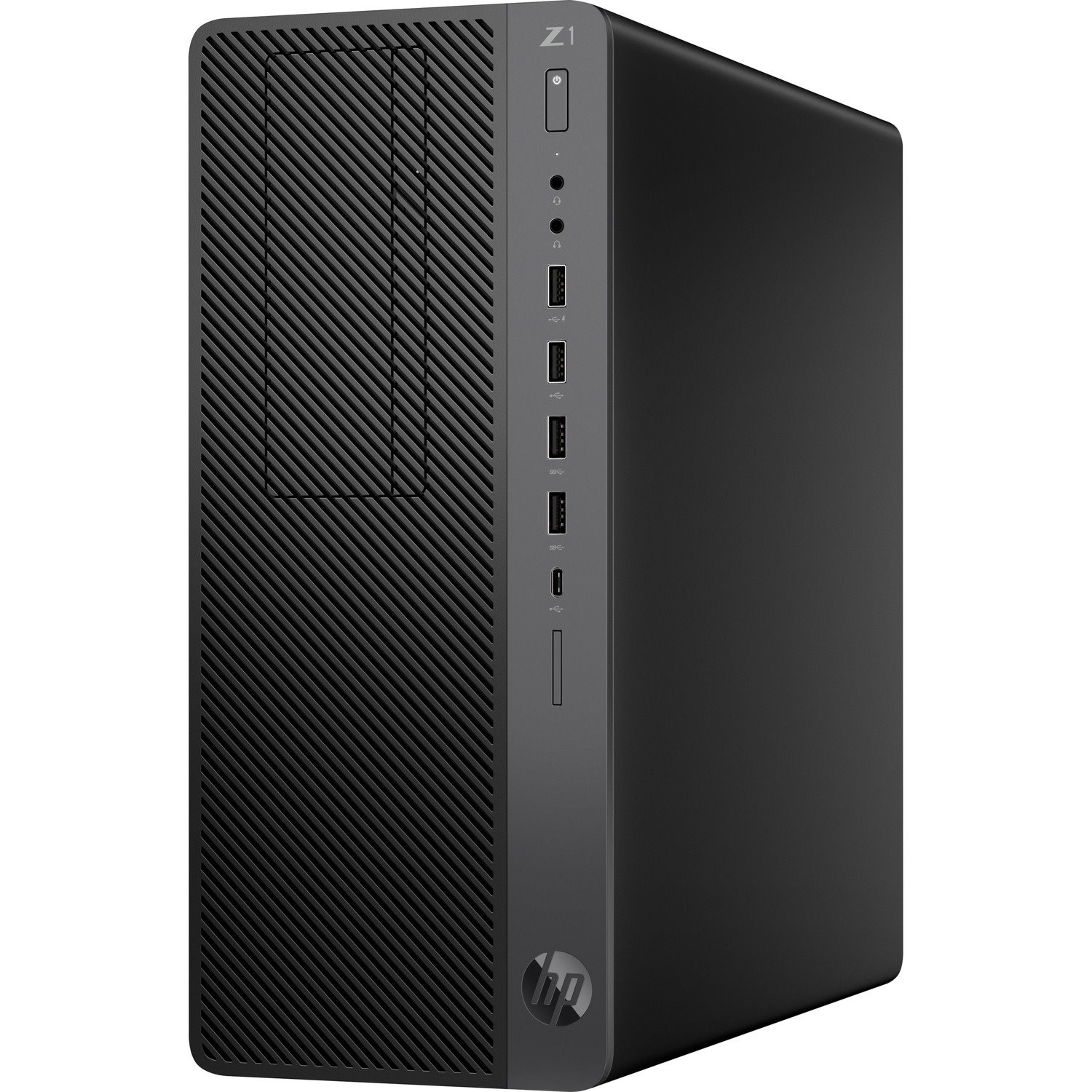 HP Z1 G5 Workstation - Intel Core i7 9th Gen i7-9700 - 16 GB - 512 GB SSD - Tower