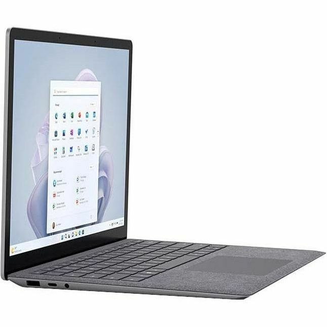 Microsoft Surface Laptop 5 13.5" Touchscreen Notebook - Intel Core i5 12th Gen i5-1235U - Intel Evo Platform - 8 GB - 256 GB SSD - English Keyboard - Platinum