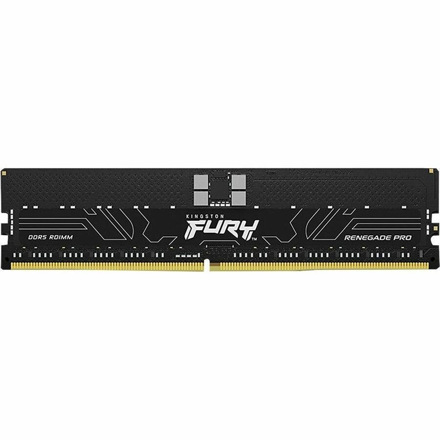 Kingston FURY Renegade Pro RAM Module for Motherboard - 128 GB (4 x 16GB) - DDR5-6800/PC5-54400 DDR5 SDRAM - 6800 MHz Dual-rank Memory - CL34 - 1.40 V