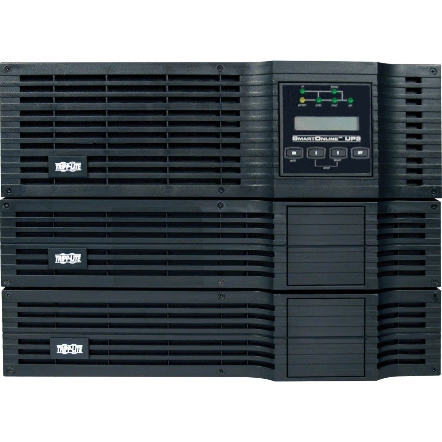 Tripp Lite by Eaton SmartOnline 208 & 120V 5kVA 3.5kW Double-Conversion UPS, 7U, Extended Run, Network Card Slot, DB9 Serial