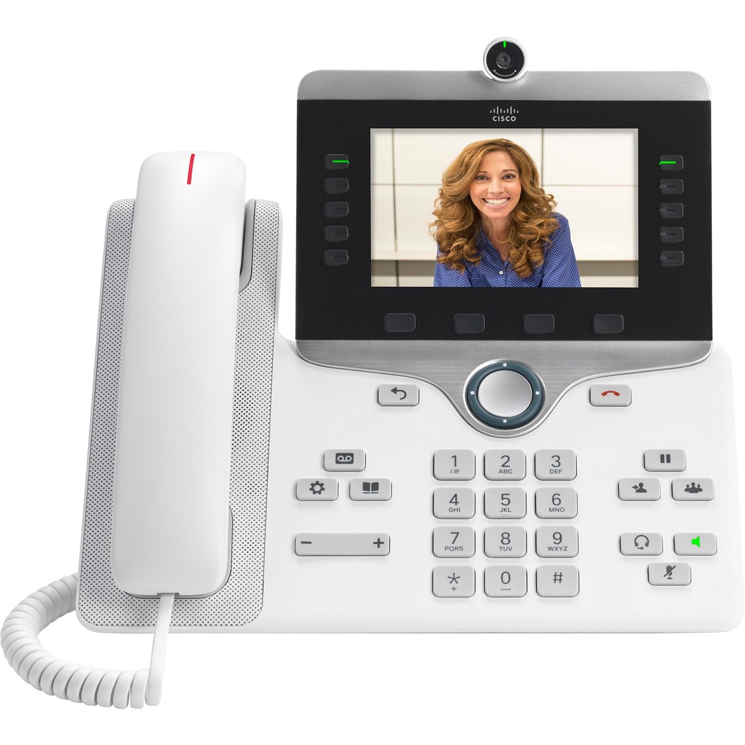 Cisco 8865 IP Phone - Corded/Cordless - Corded/Cordless - Wi-Fi, Bluetooth - Wall Mountable, Desktop