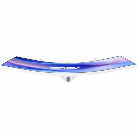 Asus VU34WCIP-W 34" Class UW-QHD Curved Screen LED Monitor - 21:9