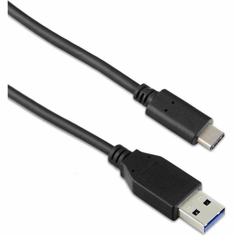 Targus - USB-kabel - Usb-C (M) Naar Usb Type A (M) - Usb 3.1 Gen 2 - 3 A - 1 M - 4K Ondersteuning - Zwart - Europa