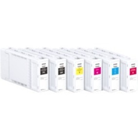 Epson UltraChrome XD3 T50S Original High Yield Inkjet Ink Cartridge - Cyan - 1 Pack