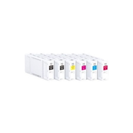 Epson UltraChrome XD3 T50S Original High Yield Inkjet Ink Cartridge - Cyan - 1 Pack