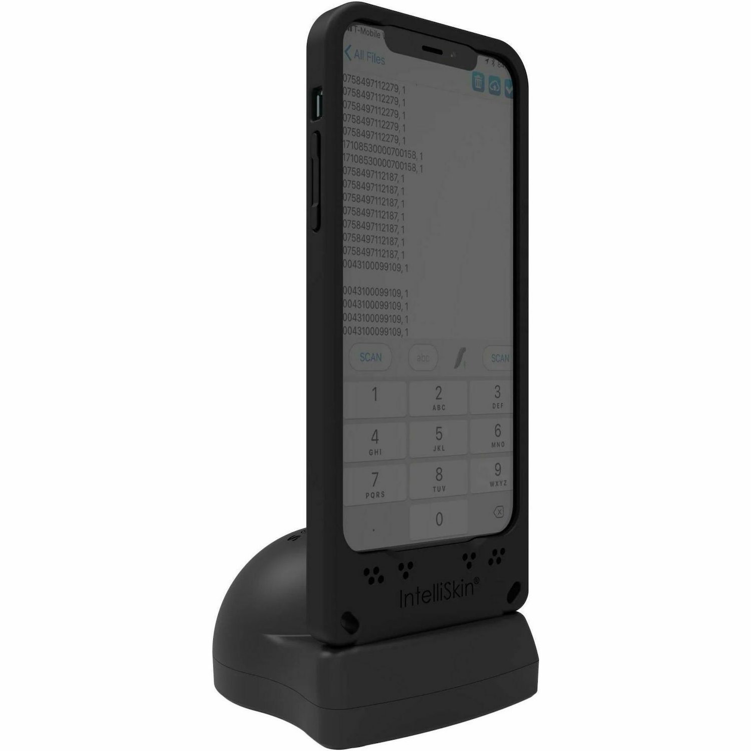 Socket Mobile DuraSled DS800 Rugged Retail, Logistics, Hospitality Handheld Barcode Scanner - Wireless Connectivity