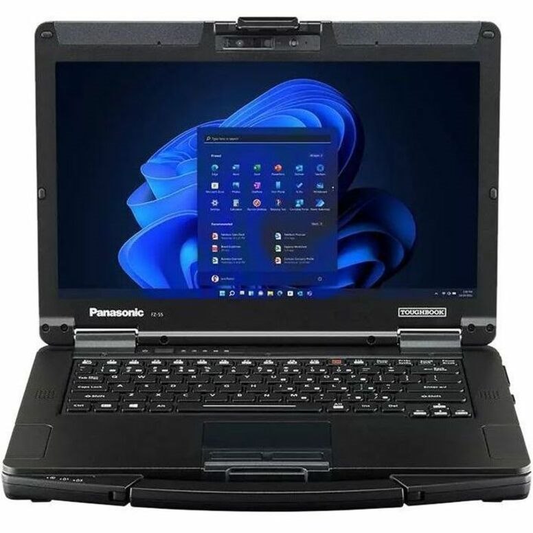 Panasonic TOUGHBOOK FZ-55 FZ-55JZ05YBE 35.6 cm (14") Touchscreen Rugged Notebook - Full HD - Intel Core i5 13th Gen i5-1345U - vPro Technology - 16 GB - 512 GB SSD - English (UK) Keyboard