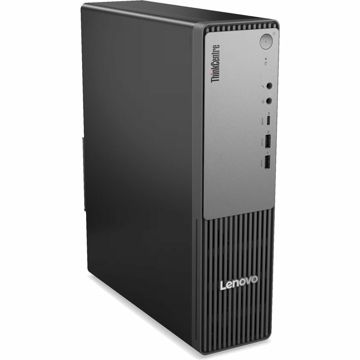 Lenovo ThinkCentre neo 55s Gen 6 13G00005UK Desktop Computer - AMD Ryzen 5 220 - 8 GB - 256 GB PCI Express NVMe 4.0 x4 SSD - Small Form Factor - Raven Black