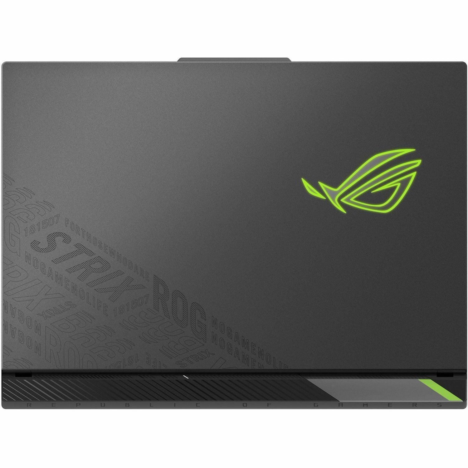 Asus ROG Strix G16 G614 G614PM-RV065W 16" Gaming Notebook - Full HD Plus - AMD Ryzen 9 8940HX - 16 GB - 1 TB SSD - Eclipse Gray