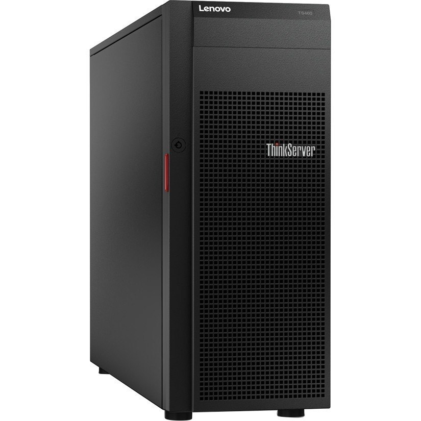 Lenovo ThinkServer TS460 70TT0049AZ 4U Tower Server - 1 x Intel Xeon E3-1240 v6 3.70 GHz - 16 GB RAM - Serial ATA/600 Controller