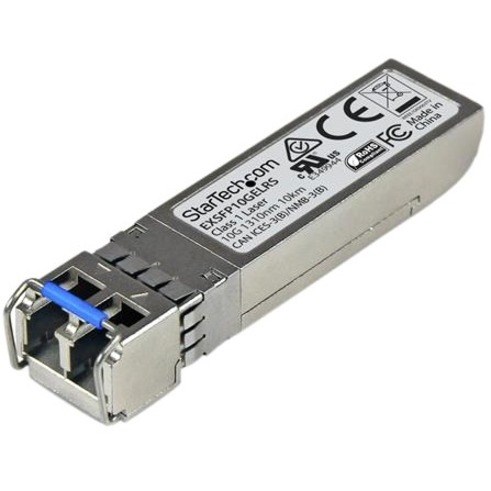 StarTech.com Juniper EX-SFP-10GE-LR Compatible SFP+ Module - 10GBASE-LR - 10GE SFP+ 10GbE Single Mode Fiber SMF Optic Transceiver 10km DDM