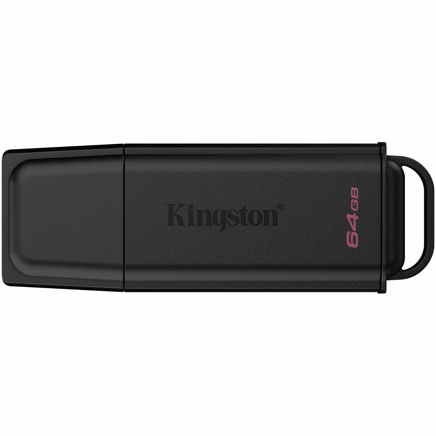 Kingston DataTraveler Exodia 64 GB USB 3.2 (Gen 1) Type A, USB 2.0 Flash Drive
