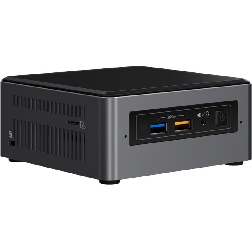 Intel NUC NUC7i5BNH Barebone System - Mini PC - Intel Core i5 7th Gen i5-7260U 2.20 GHz