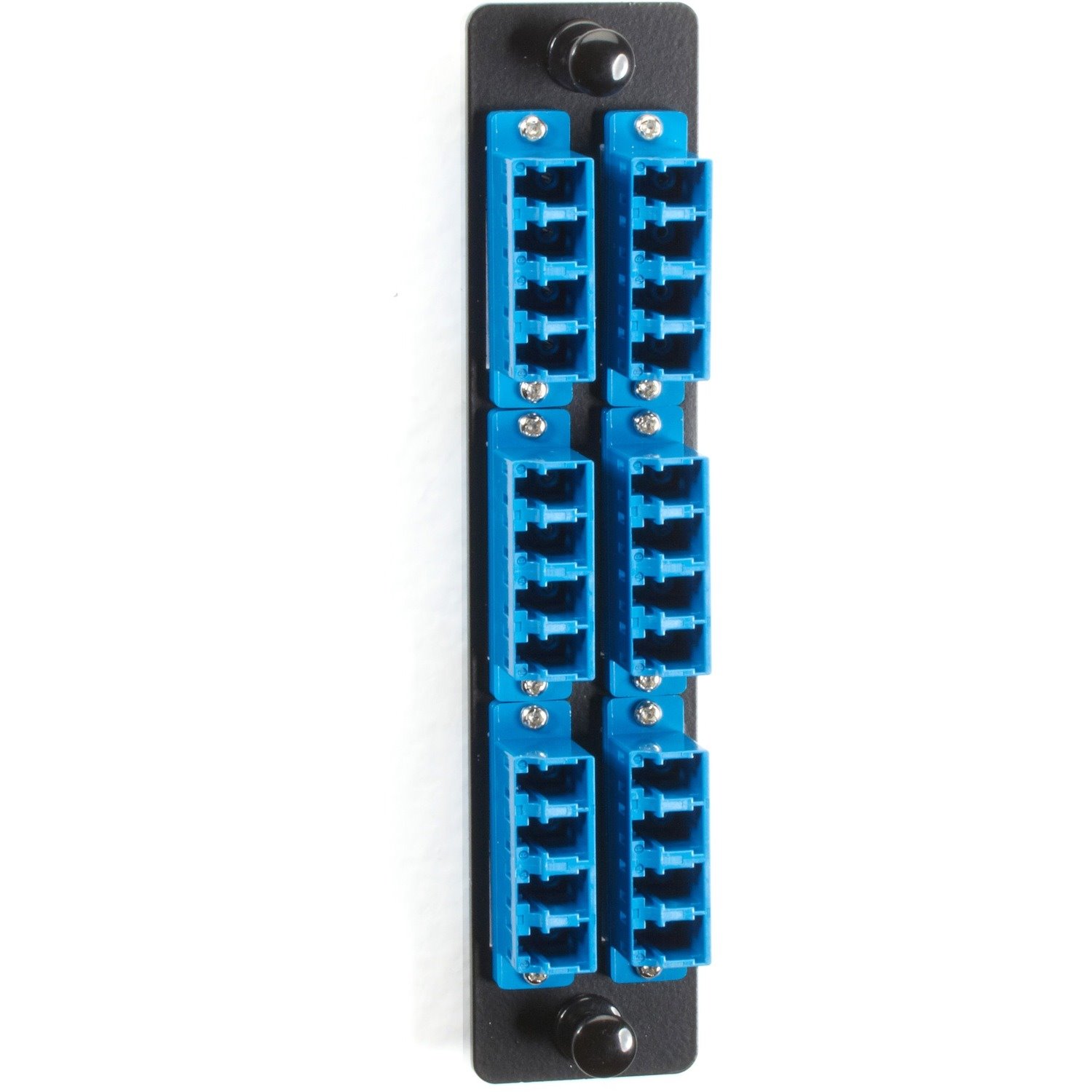 Black Box High-Density Single-Mode Fiber Adapter Panel - Ceramic Sleeve