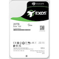 Seagate Exos X20 ST20000NM007D 20 TB Hard Drive - Internal - SATA (SATA/600) - Conventional Magnetic Recording (CMR) Method