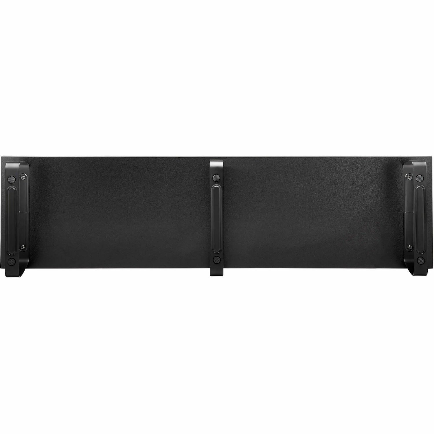 Tripp Lite by Eaton Extra-Wide Dual-Monitor Riser for Desk, 39 x 10 in. - Wood, Black