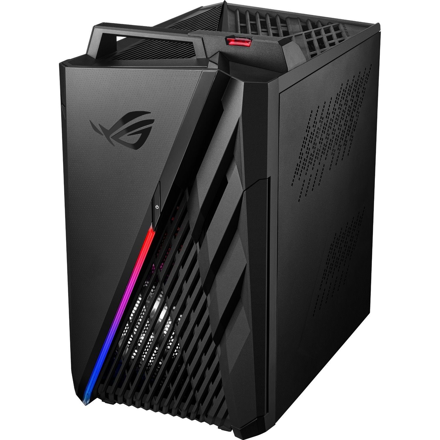 Asus Strix GA35 GA35DX-XH999 Gaming Desktop Computer - AMD Ryzen 9 5900X - 32 GB - 2 TB HDD - 1 TB SSD - Tower - Star Black