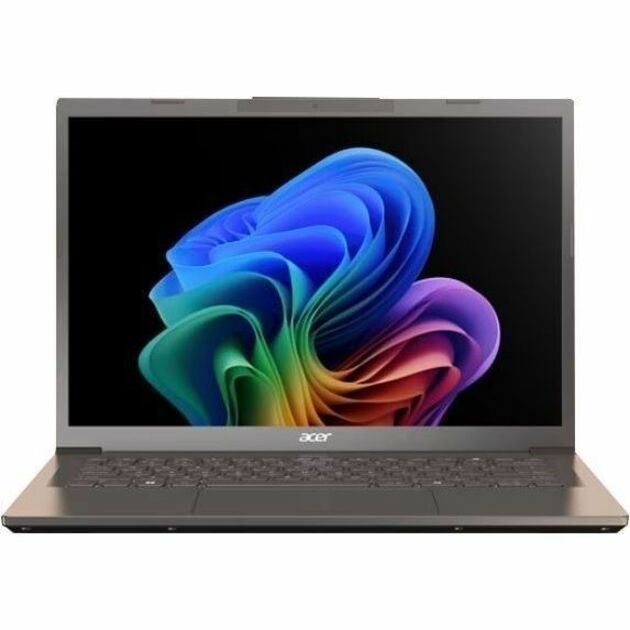 Acer Aspire 14 AI A14-53M A14-53M-543C 14" Copilot+ PC Notebook - WUXGA - Intel Core Ultra 5 226V - 16 GB - 512 GB SSD - English, French Keyboard - Silver