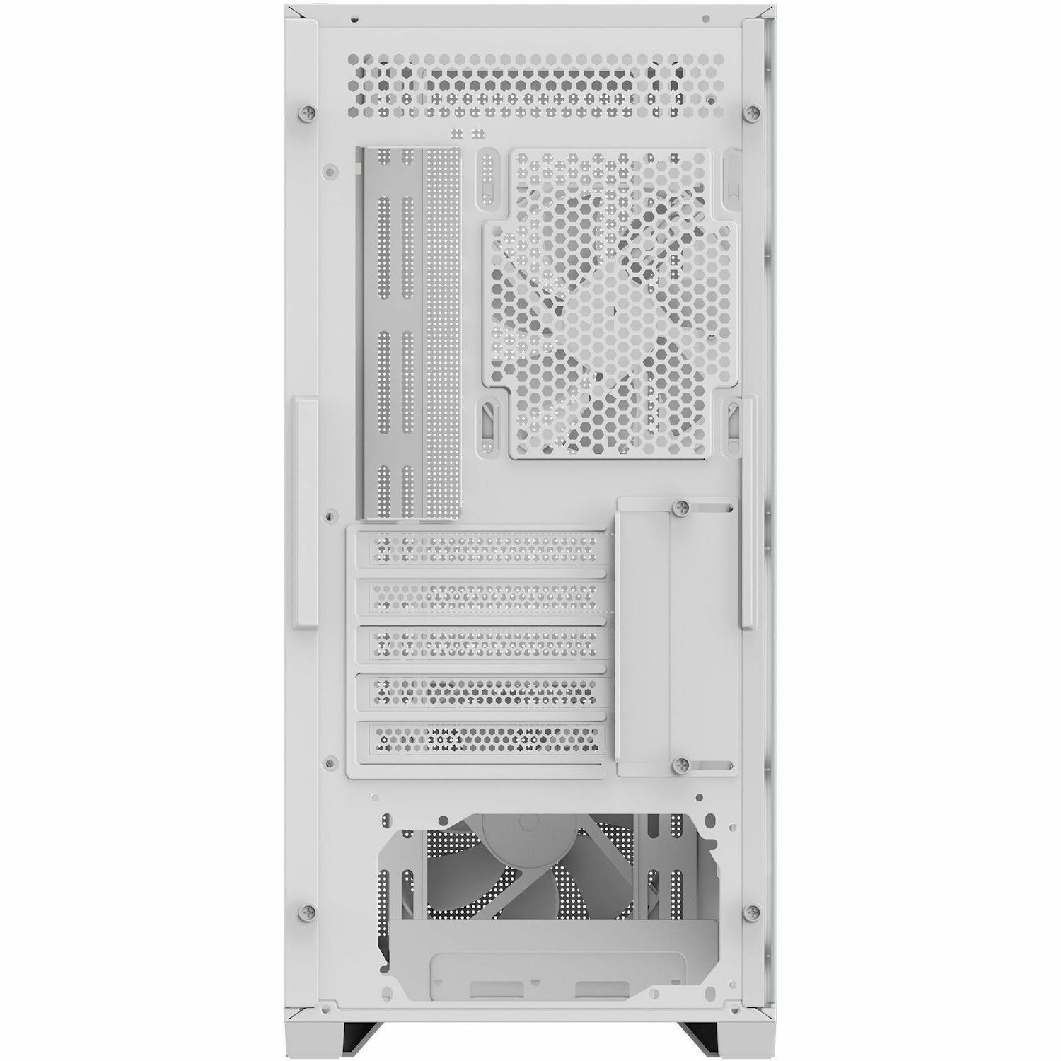 GIGABYTE Computer Case - Mini ITX, Micro ATX Motherboard Supported - Mid-tower - Tempered Glass, Steel, Plastic - White
