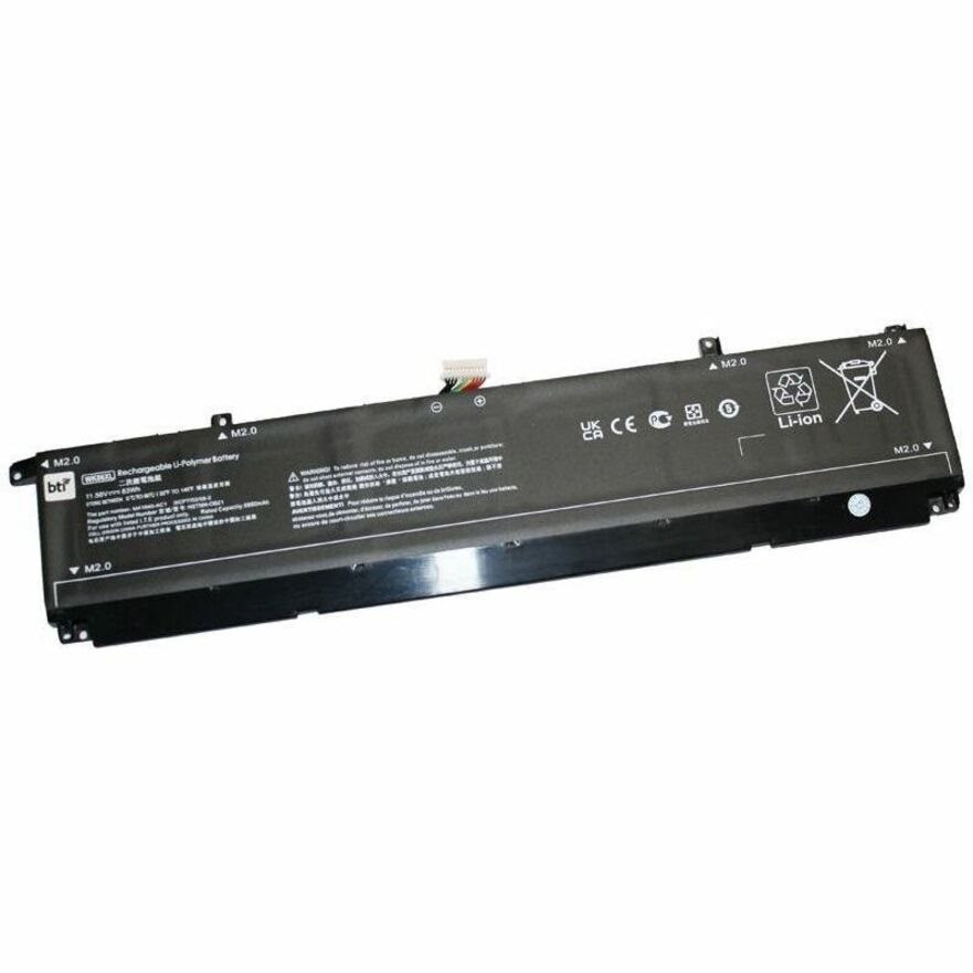 BTI WK06XL-BTI 11.58V 83WHR LI-ION BATTERY