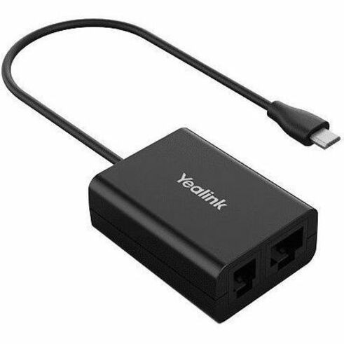YEALINK (EHS60) DECT WIRELESS HEADSET ADAPTER FOR WH62/WH63 FOR CISCO,POLY,AVAYA,GRANDSTRE