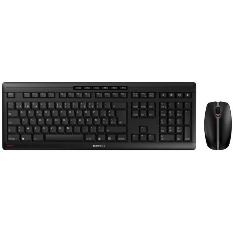 CHERRY STREAM DESKTOP Keyboard & Mouse - Pan-Nordic
